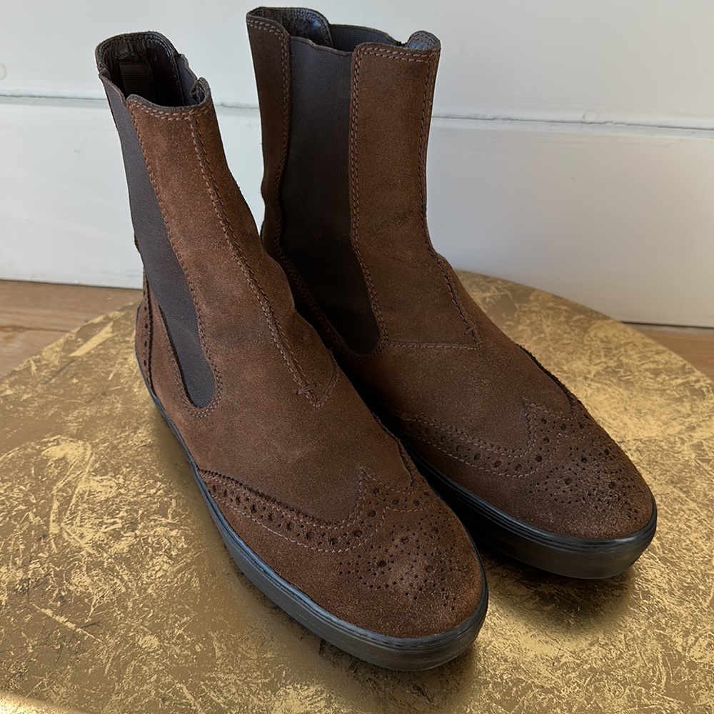 TOD’S boots 🥾
